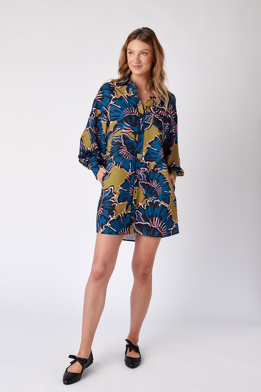 Crosby By Mollie Burch CRAWFORD DRESS Marigold