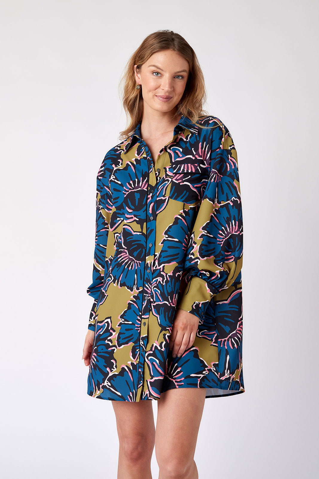 Crosby By Mollie Burch CRAWFORD DRESS Marigold