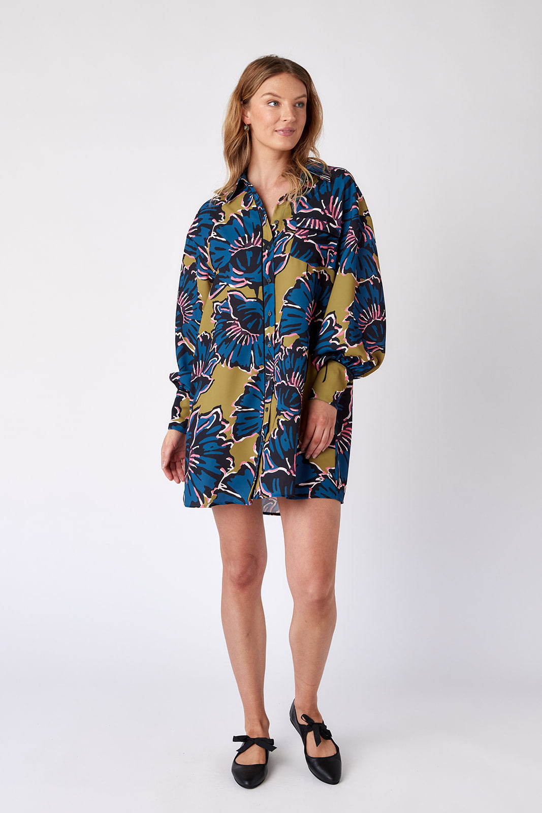 Crosby By Mollie Burch CRAWFORD DRESS Marigold