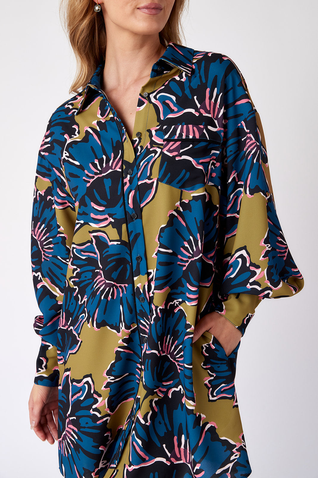 Crosby By Mollie Burch CRAWFORD DRESS Marigold