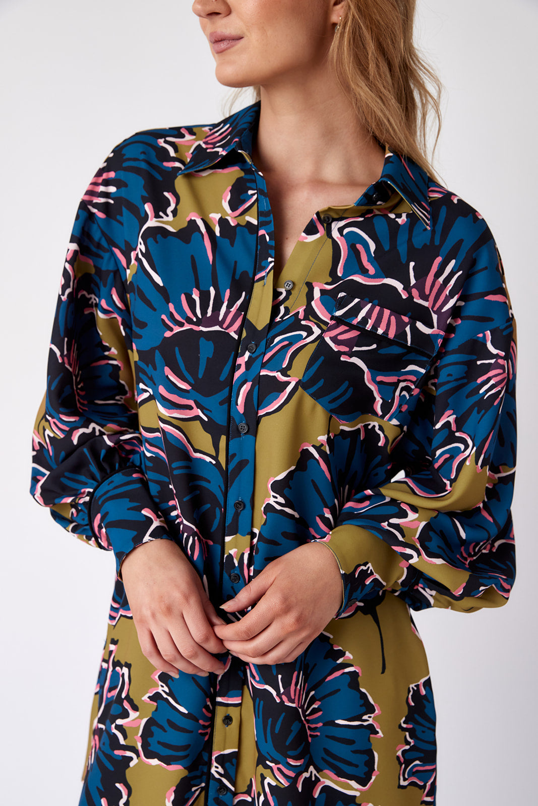 Crosby By Mollie Burch CRAWFORD DRESS Marigold
