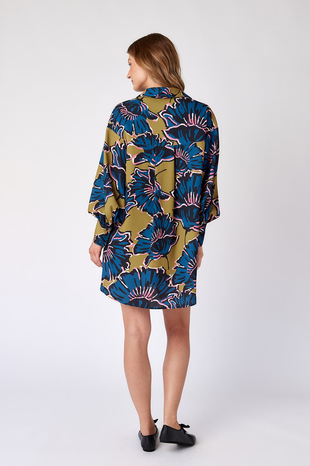 Crosby By Mollie Burch CRAWFORD DRESS Marigold