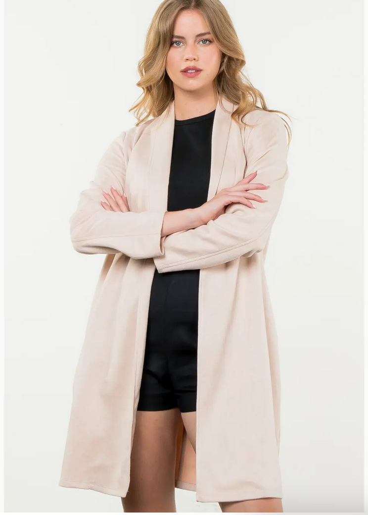 Suede Coat