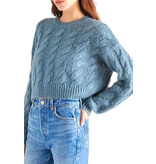 Steve Madden CERONNE SWEATER Blue Dusk
