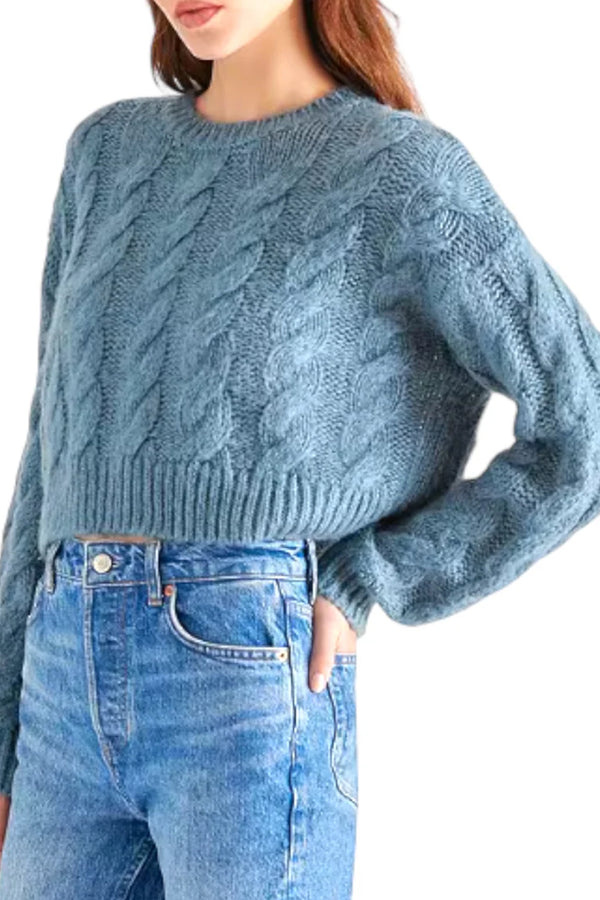 Steve Madden CERONNE SWEATER Blue Dusk