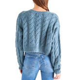 Steve Madden CERONNE SWEATER Blue Dusk