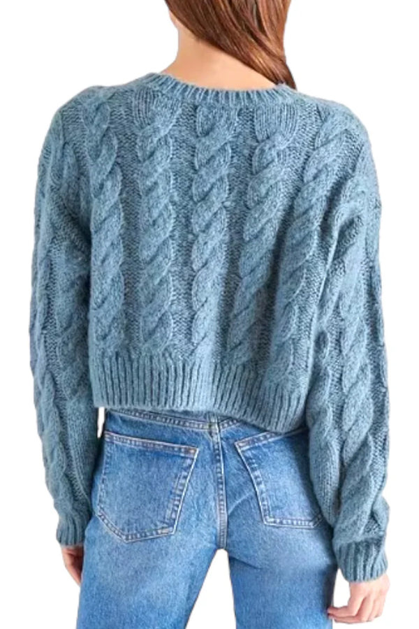 Steve Madden CERONNE SWEATER Blue Dusk
