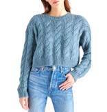 Steve Madden CERONNE SWEATER Blue Dusk
