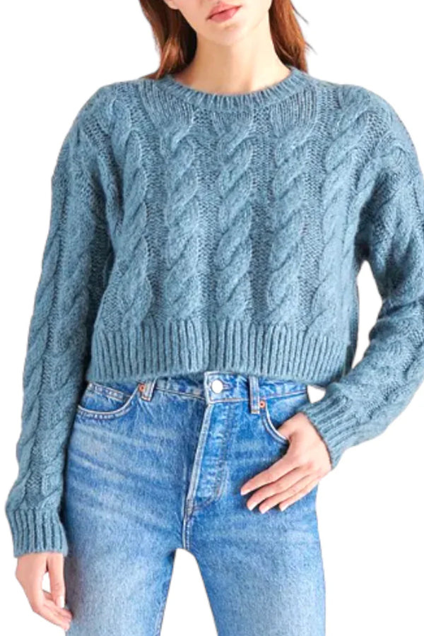 Steve Madden CERONNE SWEATER Blue Dusk