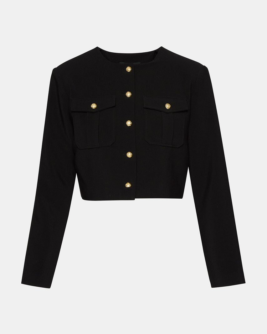 Steve Madden COSETTE JACKET Black