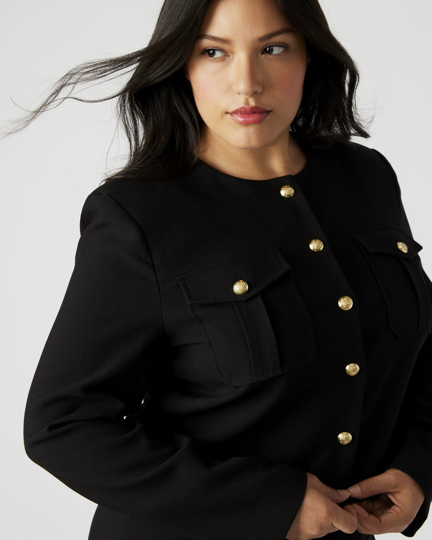 Steve Madden COSETTE JACKET Black