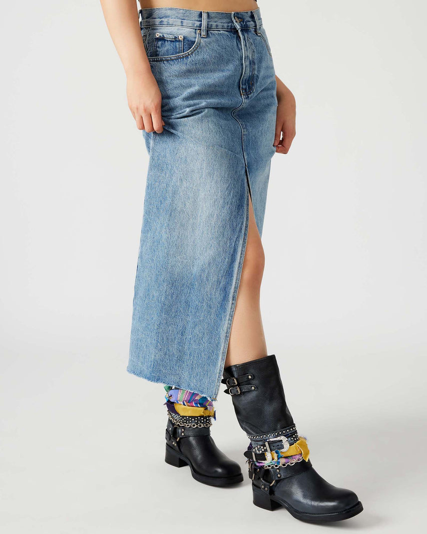 Steve Madden AVANI DENIM SKIRT