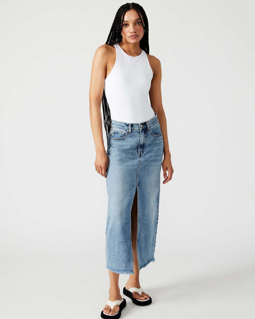 Steve Madden AVANI DENIM SKIRT