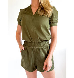 Steve Madden SUEDE FAUX THE RECORD Shorts