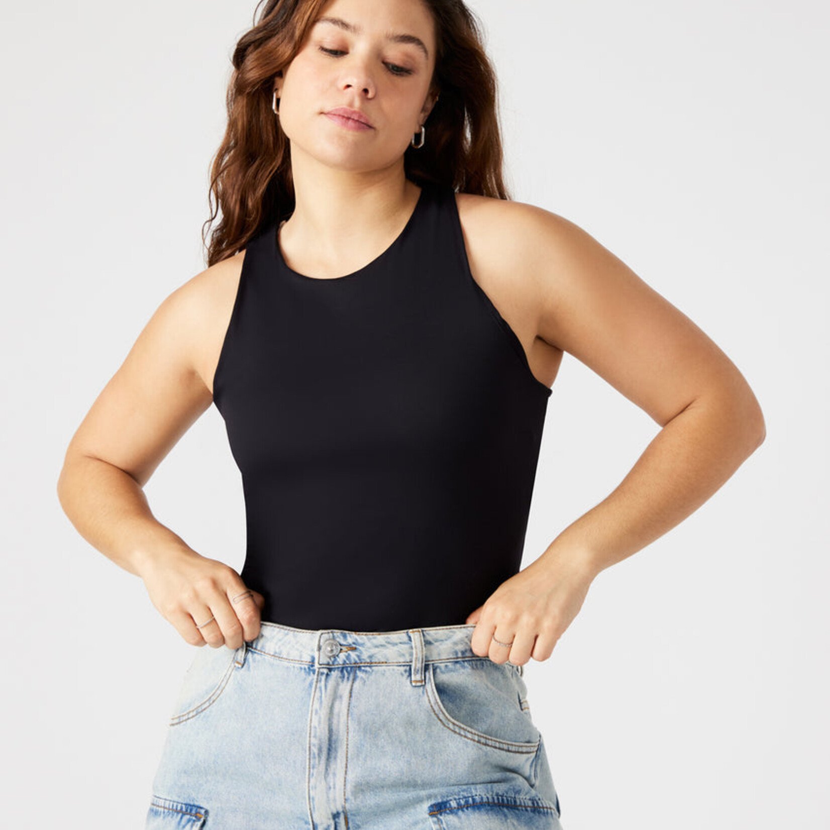 Steve Madden NICO BODYSUIT Black