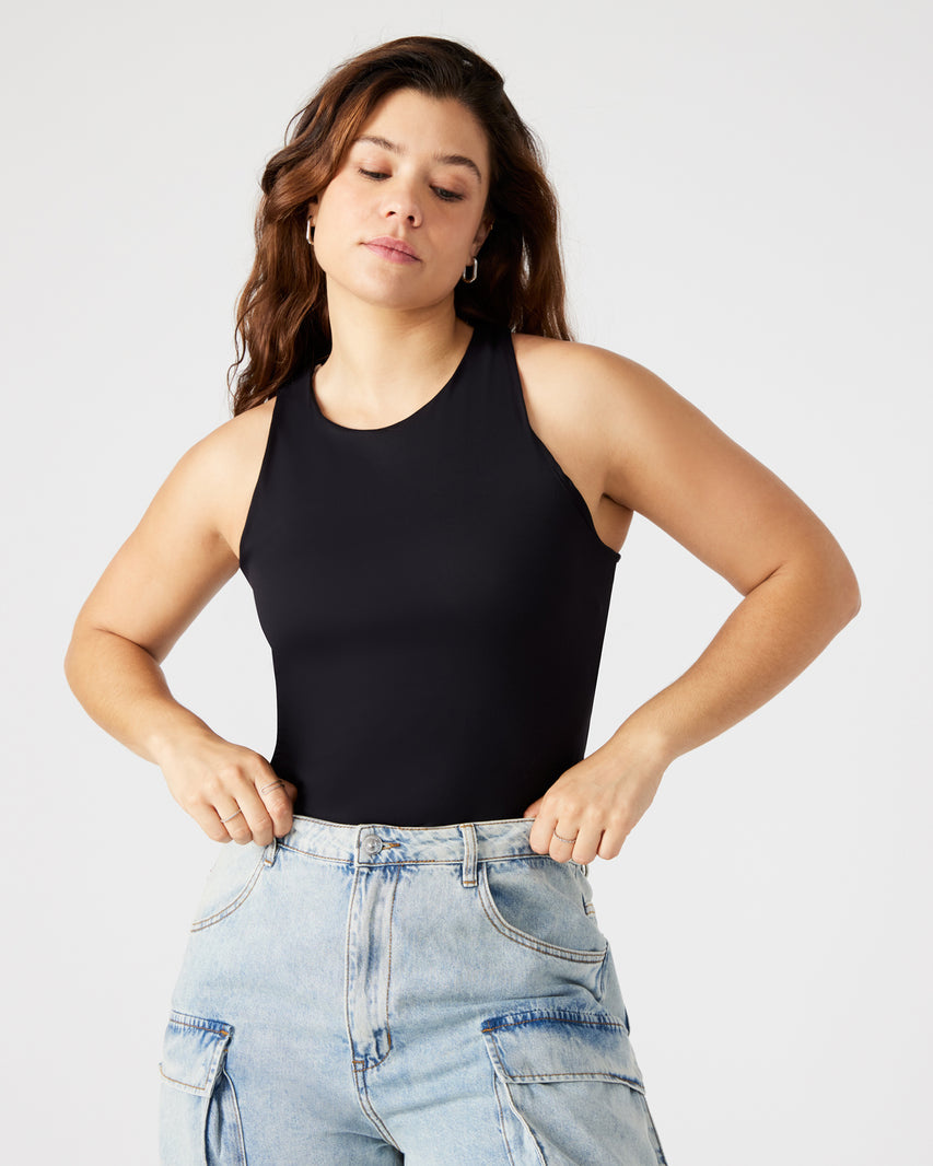 Steve Madden NICO BODYSUIT Black