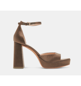 Dolce Vita Pandro Olive Satin Platform
