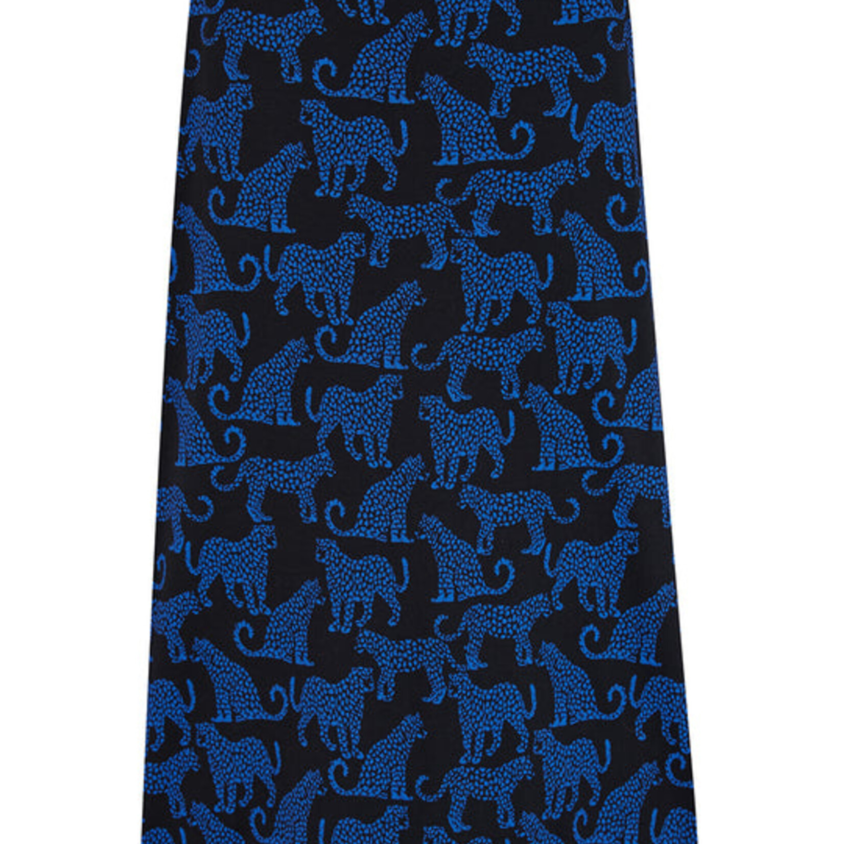 Sugarhill Brighton DUSKA SKIRT Blue Leopard
