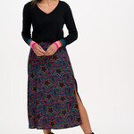 Sugarhill Brighton ROSALIND SKIRT Rainbow Star Explosion