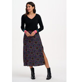 Sugarhill Brighton ROSALIND SKIRT Rainbow Star Explosion