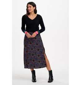 Sugarhill Brighton ROSALIND SKIRT Rainbow Star Explosion