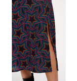 Sugarhill Brighton ROSALIND SKIRT Rainbow Star Explosion
