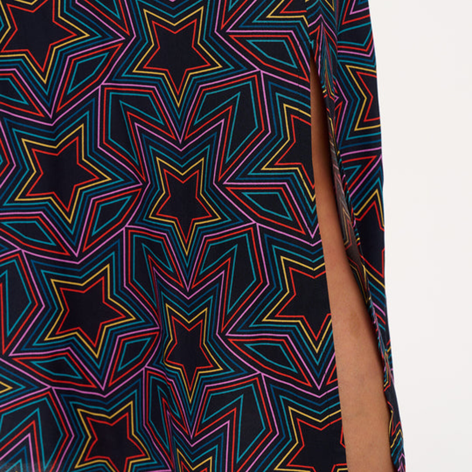 Sugarhill Brighton ROSALIND SKIRT Rainbow Star Explosion