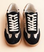 Dolce Vita Notice Gold Black Glitter