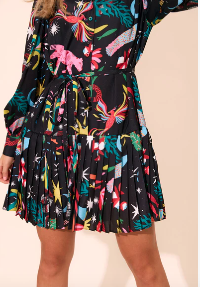 Alden Adair Reagan Dress Moonlight