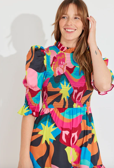 Alden Adair Noelle Dress Sunbeam