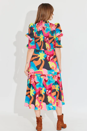 Alden Adair Noelle Dress Sunbeam