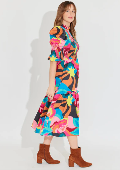 Alden Adair Noelle Dress Sunbeam