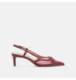 Dolce Vita Kandi Maroon Kitten Heel