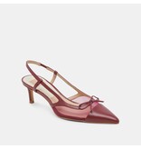 Dolce Vita Kandi Maroon Kitten Heel