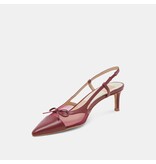 Dolce Vita Kandi Maroon Kitten Heel