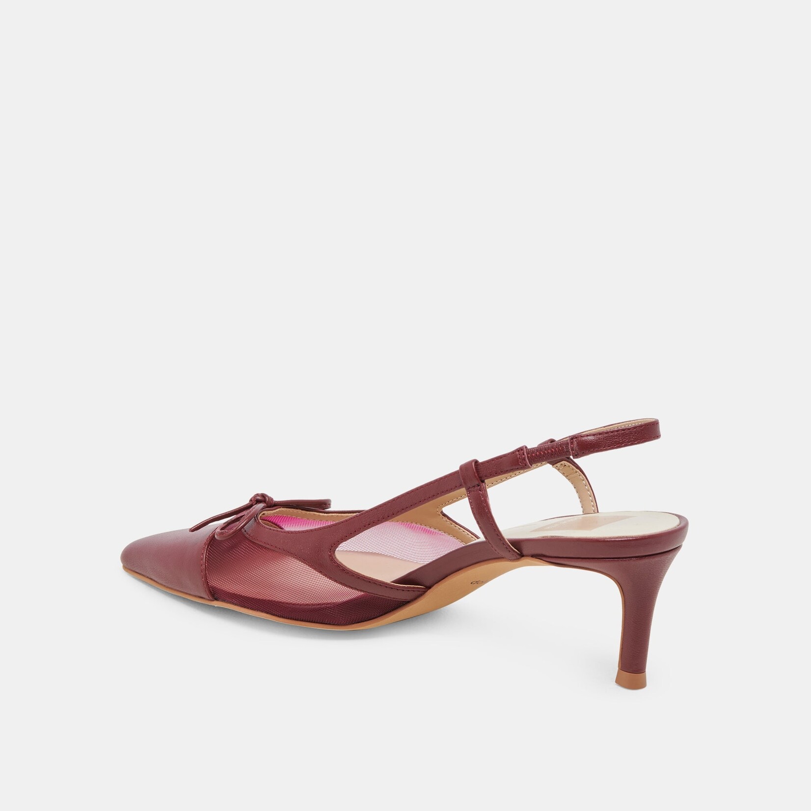 Dolce Vita Kandi Maroon Kitten Heel