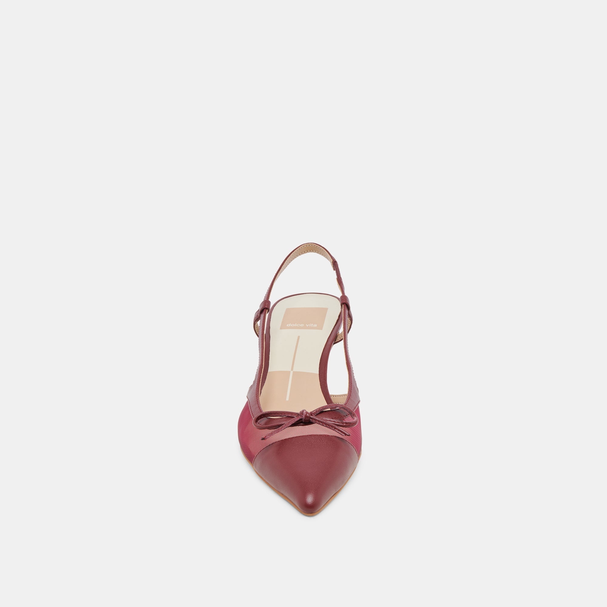 Dolce Vita Kandi Maroon Kitten Heel