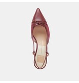 Dolce Vita Kandi Maroon Kitten Heel
