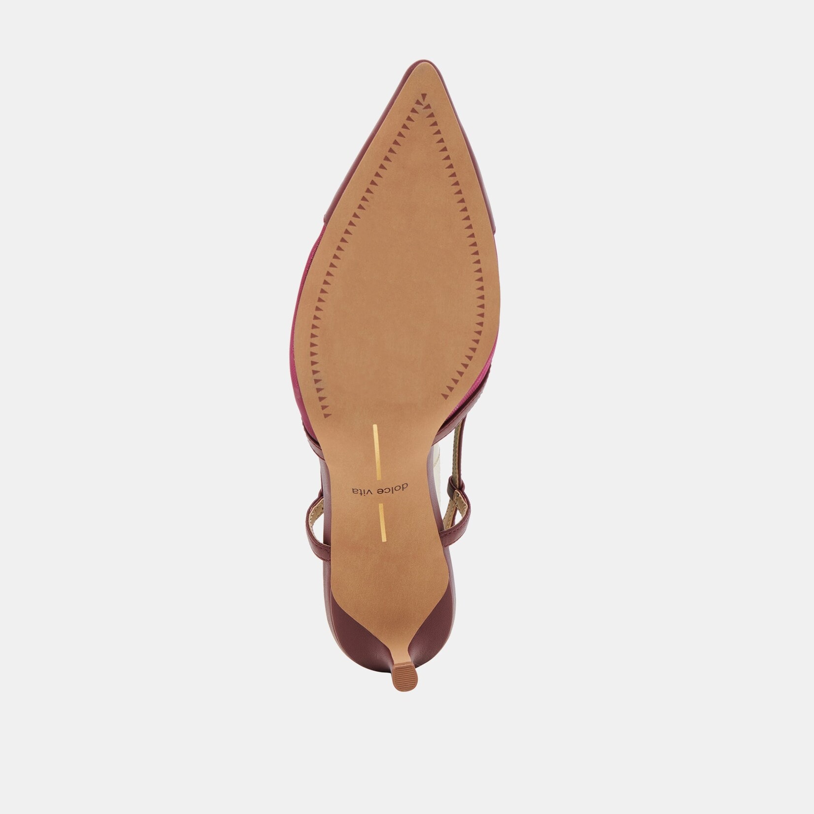 Dolce Vita Kandi Maroon Kitten Heel
