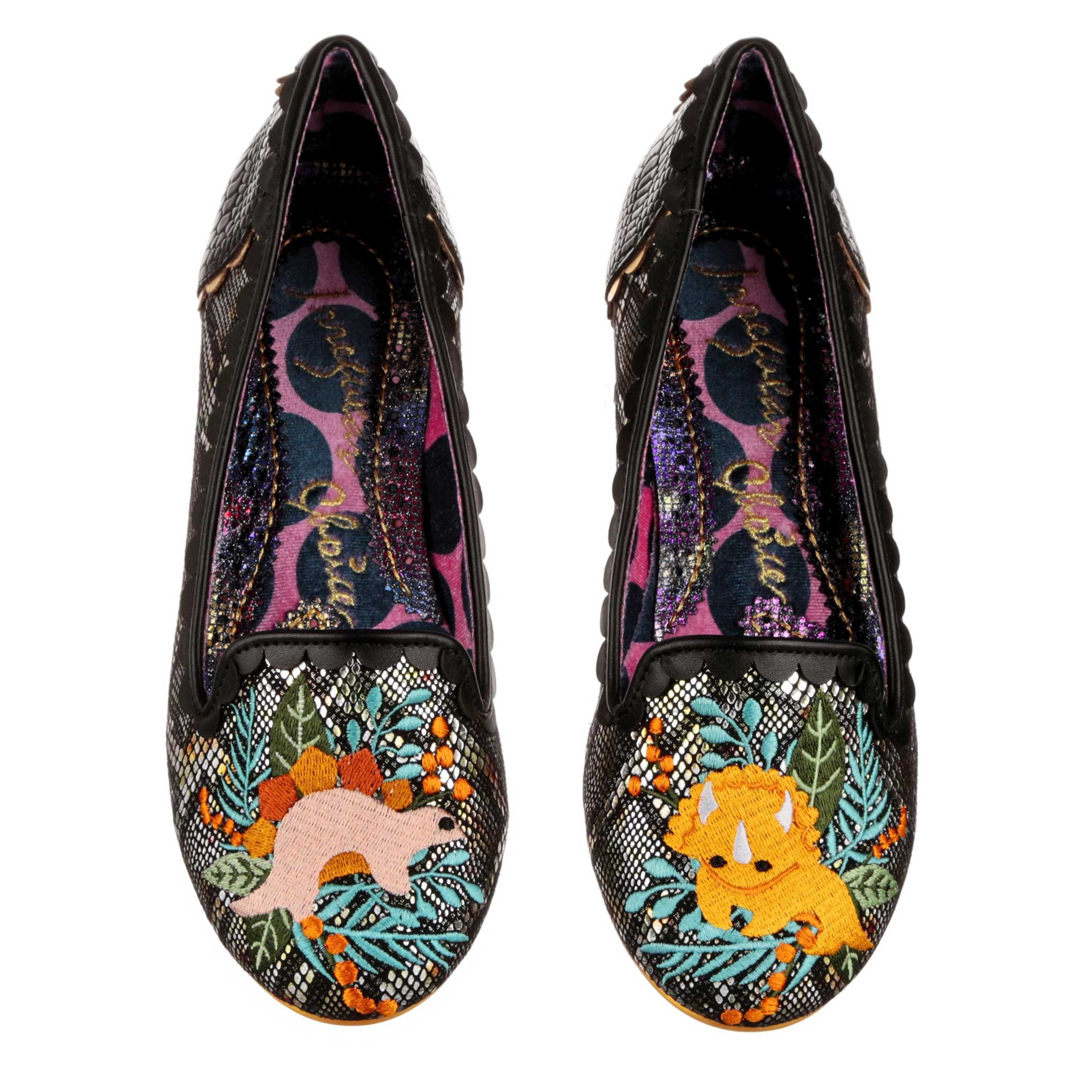 Irregular Choice Dino Dance