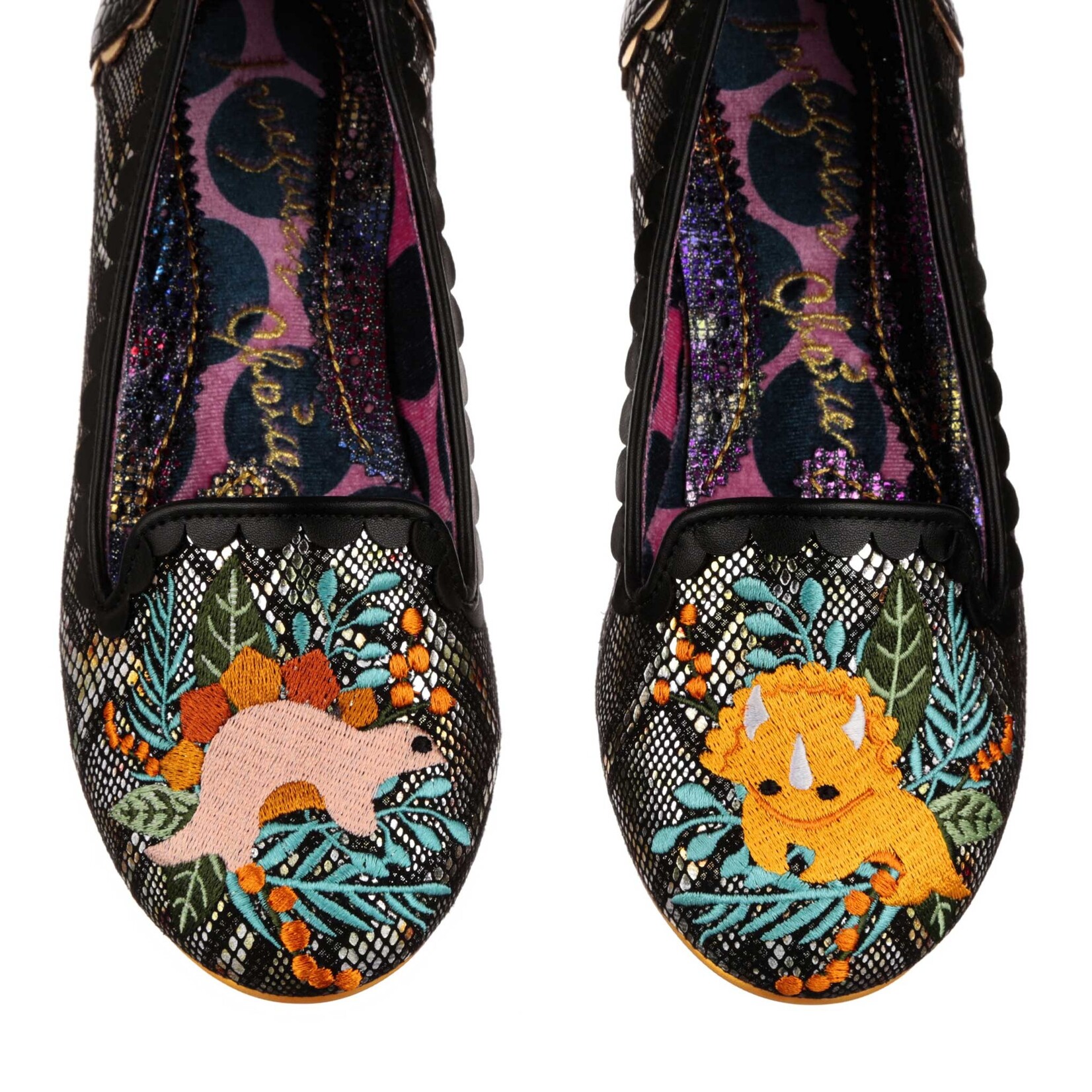 Irregular Choice Dino Dance