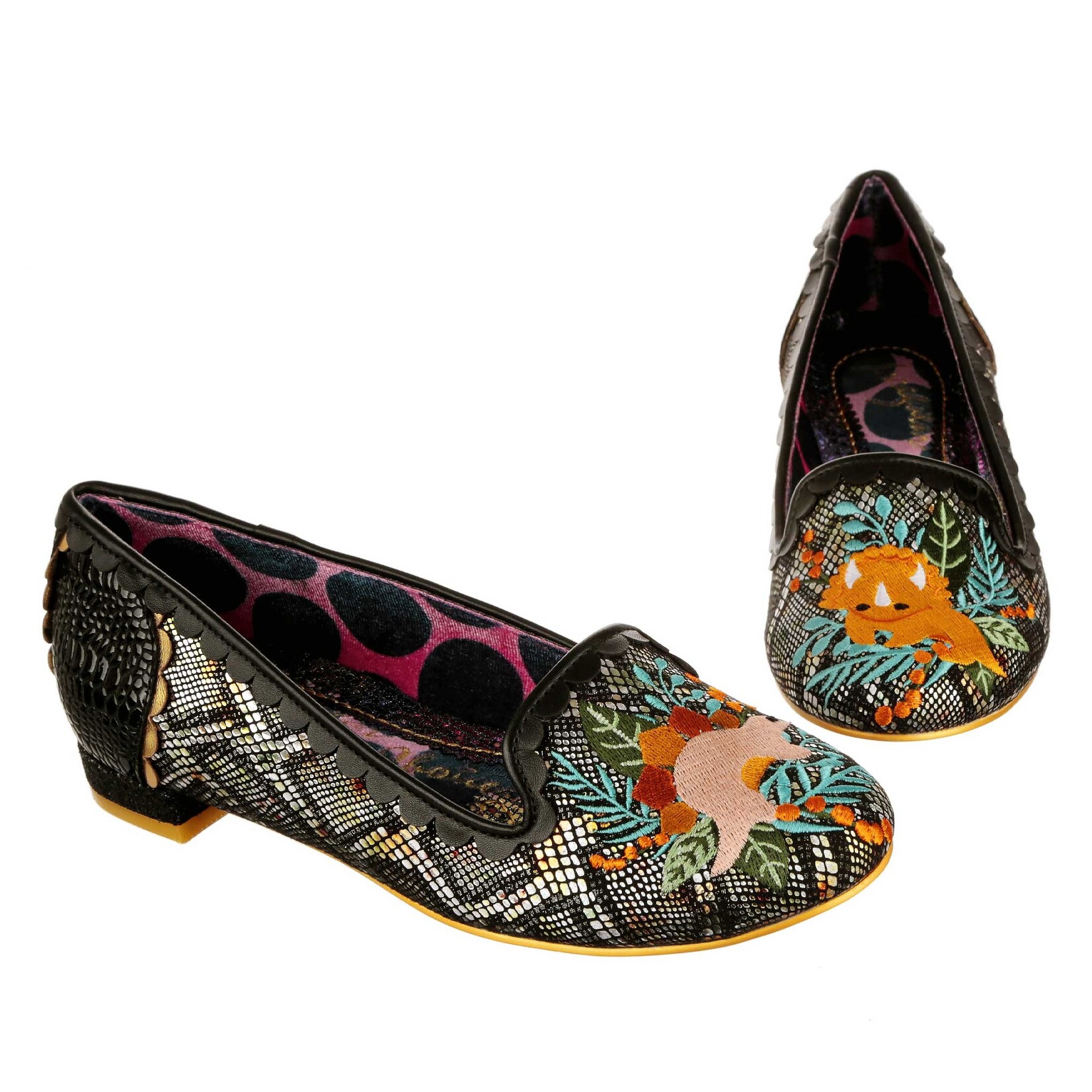 Irregular Choice Dino Dance