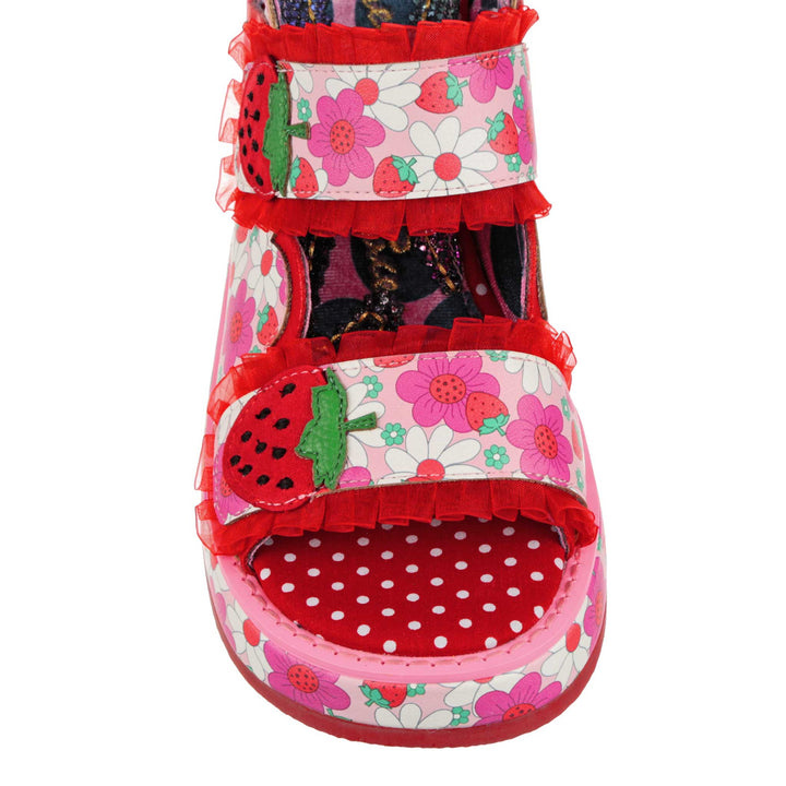 Irregular Choice Fields Forever