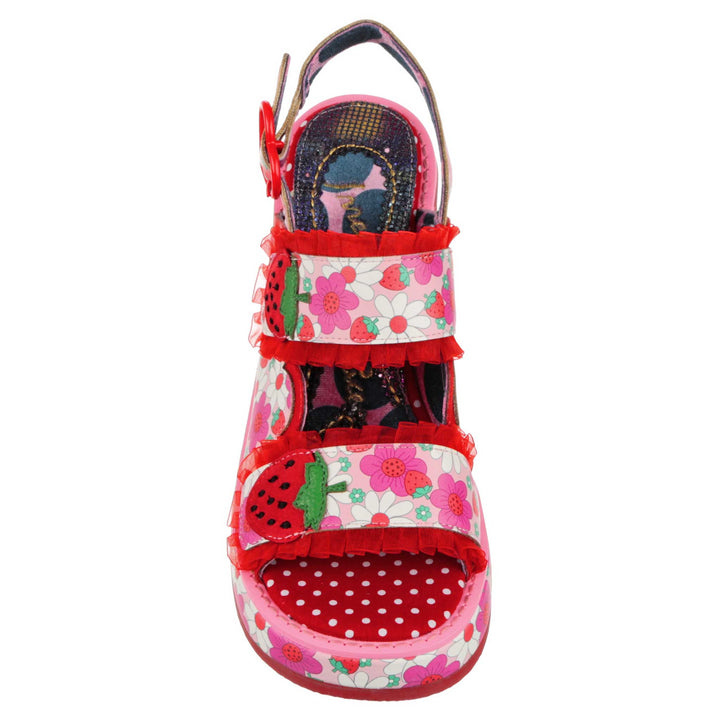 Irregular Choice Fields Forever