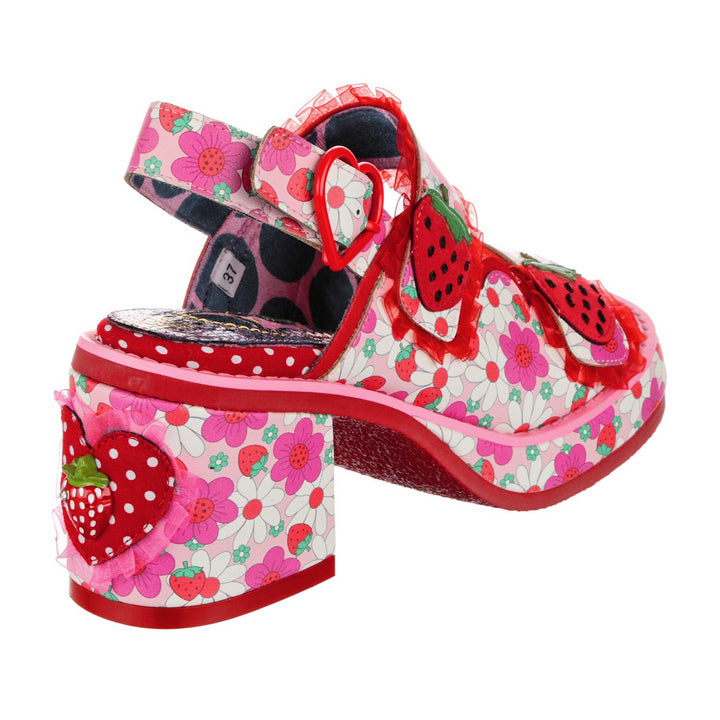 Irregular Choice Fields Forever