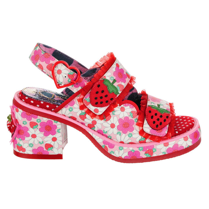 Irregular Choice Fields Forever