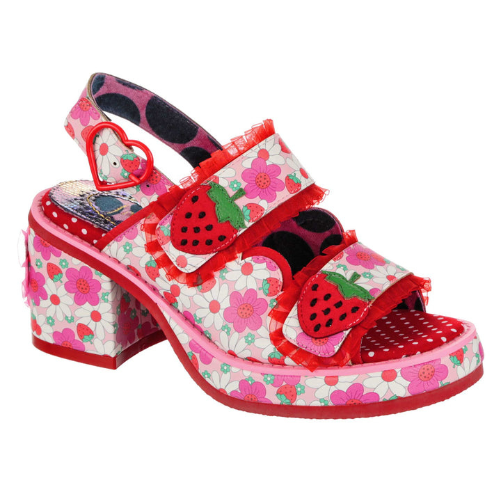 Irregular Choice Fields Forever