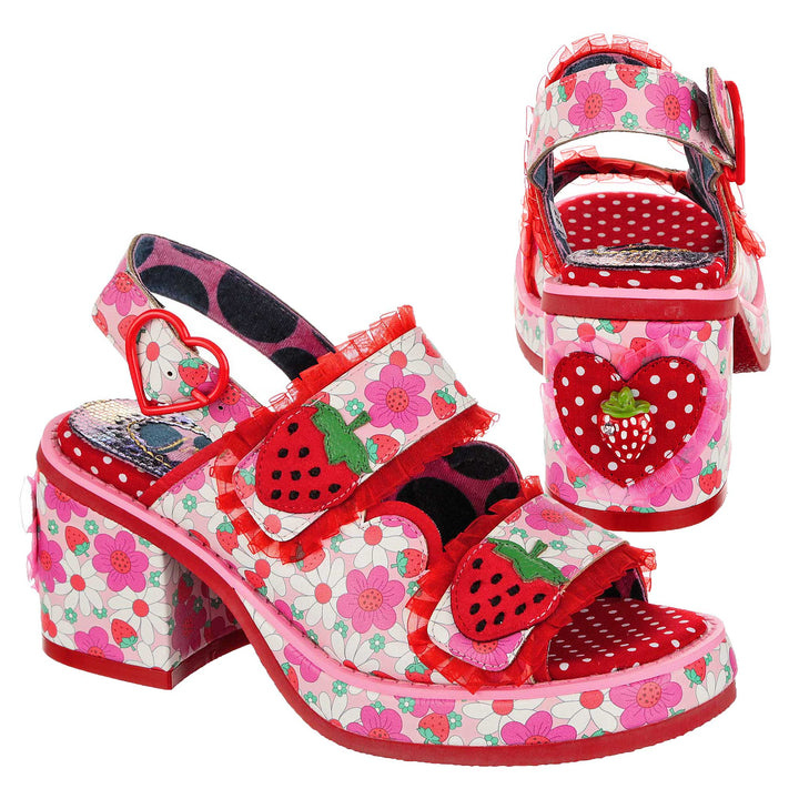 Irregular Choice Fields Forever