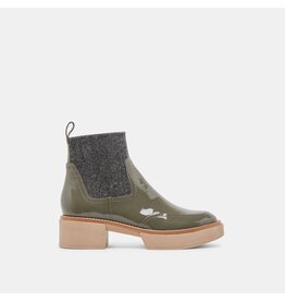 Dolce Vita Saline H20 Booties Dark Olive