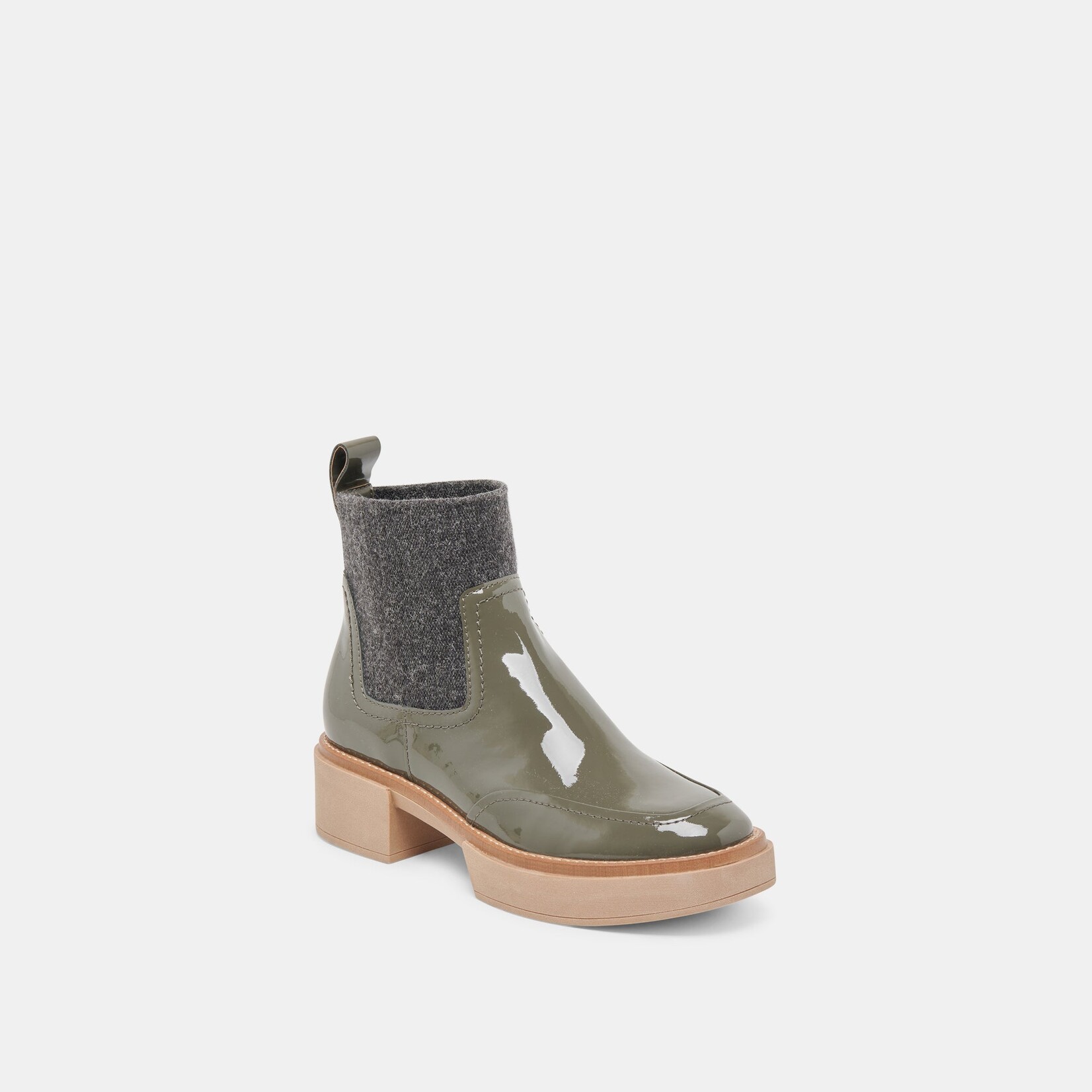 Dolce Vita Saline H20 Booties Dark Olive